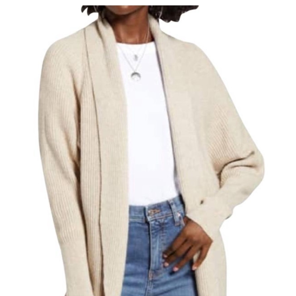 Leith Long Cardigan